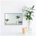 Picture of Beach Van II  _GroupedProduct_Rectangle_Landscape_Photography _GroupedProduct_Rectangle_Landscape_Canvas_Framed_