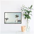 Picture of Beach Van II  _GroupedProduct_Rectangle_Landscape_Photography _GroupedProduct_Rectangle_Landscape_Canvas_Framed_