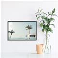 Picture of Beach Van II  _GroupedProduct_Rectangle_Landscape_Photography _GroupedProduct_Rectangle_Landscape_Canvas_Framed_