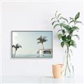 Picture of Beach Van II  _GroupedProduct_Rectangle_Landscape_Photography _GroupedProduct_Rectangle_Landscape_Canvas_Framed_