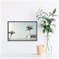 Picture of Beach Van II  _GroupedProduct_Rectangle_Landscape_Photography _GroupedProduct_Rectangle_Landscape_Canvas_Framed_