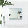 Picture of Beach Van II  _GroupedProduct_Rectangle_Landscape_Photography _GroupedProduct_Rectangle_Landscape_Canvas_Framed_