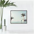 Picture of Beach Van II  _GroupedProduct_Rectangle_Landscape_Photography _GroupedProduct_Rectangle_Landscape_Canvas_Framed_