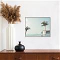 Picture of Beach Van II  _GroupedProduct_Rectangle_Landscape_Photography _GroupedProduct_Rectangle_Landscape_Canvas_Framed_