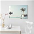 Picture of Beach Van II  _GroupedProduct_Rectangle_Landscape_Photography _GroupedProduct_Rectangle_Landscape_Canvas_Framed_
