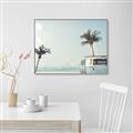 Picture of Beach Van II  _GroupedProduct_Rectangle_Landscape_Photography _GroupedProduct_Rectangle_Landscape_Canvas_Framed_