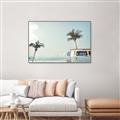 Picture of Beach Van II  _GroupedProduct_Rectangle_Landscape_Photography _GroupedProduct_Rectangle_Landscape_Canvas_Framed_