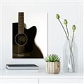 Picture of Acoustic Guitar I _GroupedProduct_Rectangle_Portrait_Photography _GroupedProduct_Rectangle_Portrait_Unframed_Print_Only_