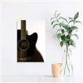 Picture of Acoustic Guitar I _GroupedProduct_Rectangle_Portrait_Photography _GroupedProduct_Rectangle_Portrait_Unframed_Print_Only_