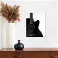 Picture of Acoustic Guitar I _GroupedProduct_Rectangle_Portrait_Photography _GroupedProduct_Rectangle_Portrait_Unframed_Print_Only_