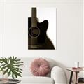 Picture of Acoustic Guitar I _GroupedProduct_Rectangle_Portrait_Photography _GroupedProduct_Rectangle_Portrait_Unframed_Print_Only_