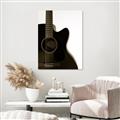 Picture of Acoustic Guitar I _GroupedProduct_Rectangle_Portrait_Photography _GroupedProduct_Rectangle_Portrait_Unframed_Print_Only_