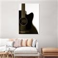 Picture of Acoustic Guitar I _GroupedProduct_Rectangle_Portrait_Photography _GroupedProduct_Rectangle_Portrait_Unframed_Print_Only_