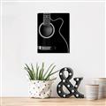 Picture of Acoustic Guitar II _GroupedProduct_Rectangle_Portrait_Photography _GroupedProduct_Rectangle_Portrait_Unframed_Print_Only_