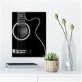 Picture of Acoustic Guitar II _GroupedProduct_Rectangle_Portrait_Photography _GroupedProduct_Rectangle_Portrait_Unframed_Print_Only_