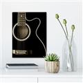 Picture of Acoustic Guitar II _GroupedProduct_Rectangle_Portrait_Photography _GroupedProduct_Rectangle_Portrait_Unframed_Print_Only_