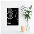 Picture of Acoustic Guitar II _GroupedProduct_Rectangle_Portrait_Photography _GroupedProduct_Rectangle_Portrait_Unframed_Print_Only_