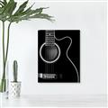 Picture of Acoustic Guitar II _GroupedProduct_Rectangle_Portrait_Photography _GroupedProduct_Rectangle_Portrait_Unframed_Print_Only_