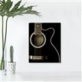 Picture of Acoustic Guitar II _GroupedProduct_Rectangle_Portrait_Photography _GroupedProduct_Rectangle_Portrait_Unframed_Print_Only_
