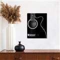 Picture of Acoustic Guitar II _GroupedProduct_Rectangle_Portrait_Photography _GroupedProduct_Rectangle_Portrait_Unframed_Print_Only_