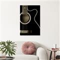 Picture of Acoustic Guitar II _GroupedProduct_Rectangle_Portrait_Photography _GroupedProduct_Rectangle_Portrait_Unframed_Print_Only_