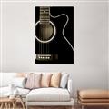 Picture of Acoustic Guitar II _GroupedProduct_Rectangle_Portrait_Photography _GroupedProduct_Rectangle_Portrait_Unframed_Print_Only_