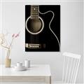 Picture of Acoustic Guitar II _GroupedProduct_Rectangle_Portrait_Photography _GroupedProduct_Rectangle_Portrait_Unframed_Print_Only_