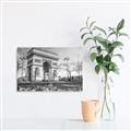 Picture of Arc de Triomphe _GroupedProduct_Rectangle_Landscape_Photography _GroupedProduct_Rectangle_Landscape_Unframed_Print_Only_
