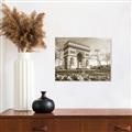 Picture of Arc de Triomphe _GroupedProduct_Rectangle_Landscape_Photography _GroupedProduct_Rectangle_Landscape_Unframed_Print_Only_