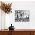 Picture of Arc de Triomphe _GroupedProduct_Rectangle_Landscape_Photography _GroupedProduct_Rectangle_Landscape_Unframed_Print_Only_