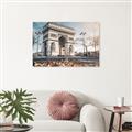 Picture of Arc de Triomphe _GroupedProduct_Rectangle_Landscape_Photography _GroupedProduct_Rectangle_Landscape_Unframed_Print_Only_