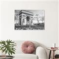 Picture of Arc de Triomphe _GroupedProduct_Rectangle_Landscape_Photography _GroupedProduct_Rectangle_Landscape_Unframed_Print_Only_