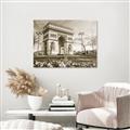 Picture of Arc de Triomphe _GroupedProduct_Rectangle_Landscape_Photography _GroupedProduct_Rectangle_Landscape_Unframed_Print_Only_