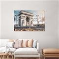 Picture of Arc de Triomphe _GroupedProduct_Rectangle_Landscape_Photography _GroupedProduct_Rectangle_Landscape_Unframed_Print_Only_