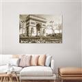Picture of Arc de Triomphe _GroupedProduct_Rectangle_Landscape_Photography _GroupedProduct_Rectangle_Landscape_Unframed_Print_Only_