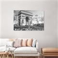 Picture of Arc de Triomphe _GroupedProduct_Rectangle_Landscape_Photography _GroupedProduct_Rectangle_Landscape_Unframed_Print_Only_