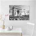 Picture of Arc de Triomphe _GroupedProduct_Rectangle_Landscape_Photography _GroupedProduct_Rectangle_Landscape_Unframed_Print_Only_
