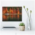 Picture of Autumn by the Lake _GroupedProduct_Rectangle_Landscape_Photography _GroupedProduct_Rectangle_Landscape_Unframed_Print_Only_