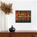 Picture of Autumn by the Lake _GroupedProduct_Rectangle_Landscape_Photography _GroupedProduct_Rectangle_Landscape_Unframed_Print_Only_