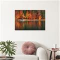 Picture of Autumn by the Lake _GroupedProduct_Rectangle_Landscape_Photography _GroupedProduct_Rectangle_Landscape_Unframed_Print_Only_