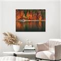 Picture of Autumn by the Lake _GroupedProduct_Rectangle_Landscape_Photography _GroupedProduct_Rectangle_Landscape_Unframed_Print_Only_