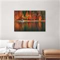 Picture of Autumn by the Lake _GroupedProduct_Rectangle_Landscape_Photography _GroupedProduct_Rectangle_Landscape_Unframed_Print_Only_