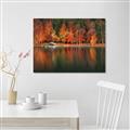 Picture of Autumn by the Lake _GroupedProduct_Rectangle_Landscape_Photography _GroupedProduct_Rectangle_Landscape_Unframed_Print_Only_