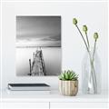 Picture of Bamboo Dock  _GroupedProduct_Rectangle_Portrait_Photography _GroupedProduct_Rectangle_Portrait_Unframed_Print_Only_