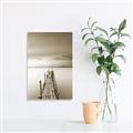 Picture of Bamboo Dock  _GroupedProduct_Rectangle_Portrait_Photography _GroupedProduct_Rectangle_Portrait_Unframed_Print_Only_