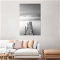 Picture of Bamboo Dock  _GroupedProduct_Rectangle_Portrait_Photography _GroupedProduct_Rectangle_Portrait_Unframed_Print_Only_