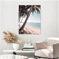 Picture of Beach Palms  _GroupedProduct_Rectangle_Portrait_Photography _GroupedProduct_Rectangle_Portrait_Unframed_Print_Only_