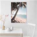 Picture of Beach Palms  _GroupedProduct_Rectangle_Portrait_Photography _GroupedProduct_Rectangle_Portrait_Unframed_Print_Only_