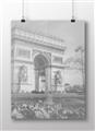 Picture of Arc de Triomphe _GroupedProduct_Rectangle_Landscape_Photography _GroupedProduct_Rectangle_Landscape_Unframed_Print_Only_