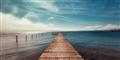 Picture of Blissfull Dock _GroupedProduct_Rectangle_Landscape_Photography _GroupedProduct_Rectangle_Landscape_Unframed_Print_Only_